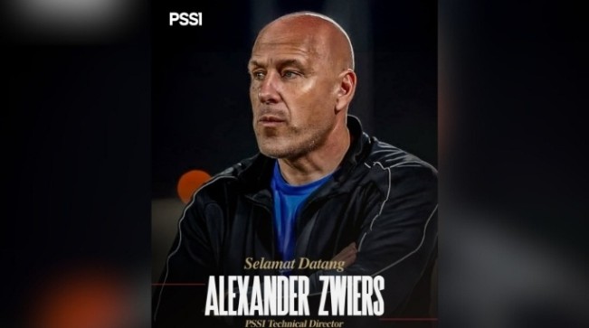 Biodata Alexander Zwiers, Direktur Teknik PSSI yang Baru